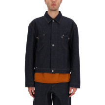 [YMC] Jacket FW25 P5ZAC_INDIGO