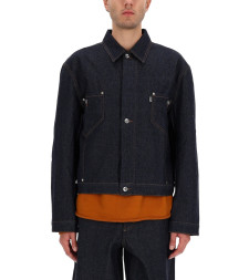 [YMC] Jacket FW25 P5ZAC_INDIGO