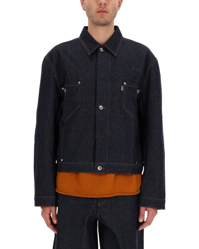 [YMC] Jacket FW25 P5ZAC_INDIGO