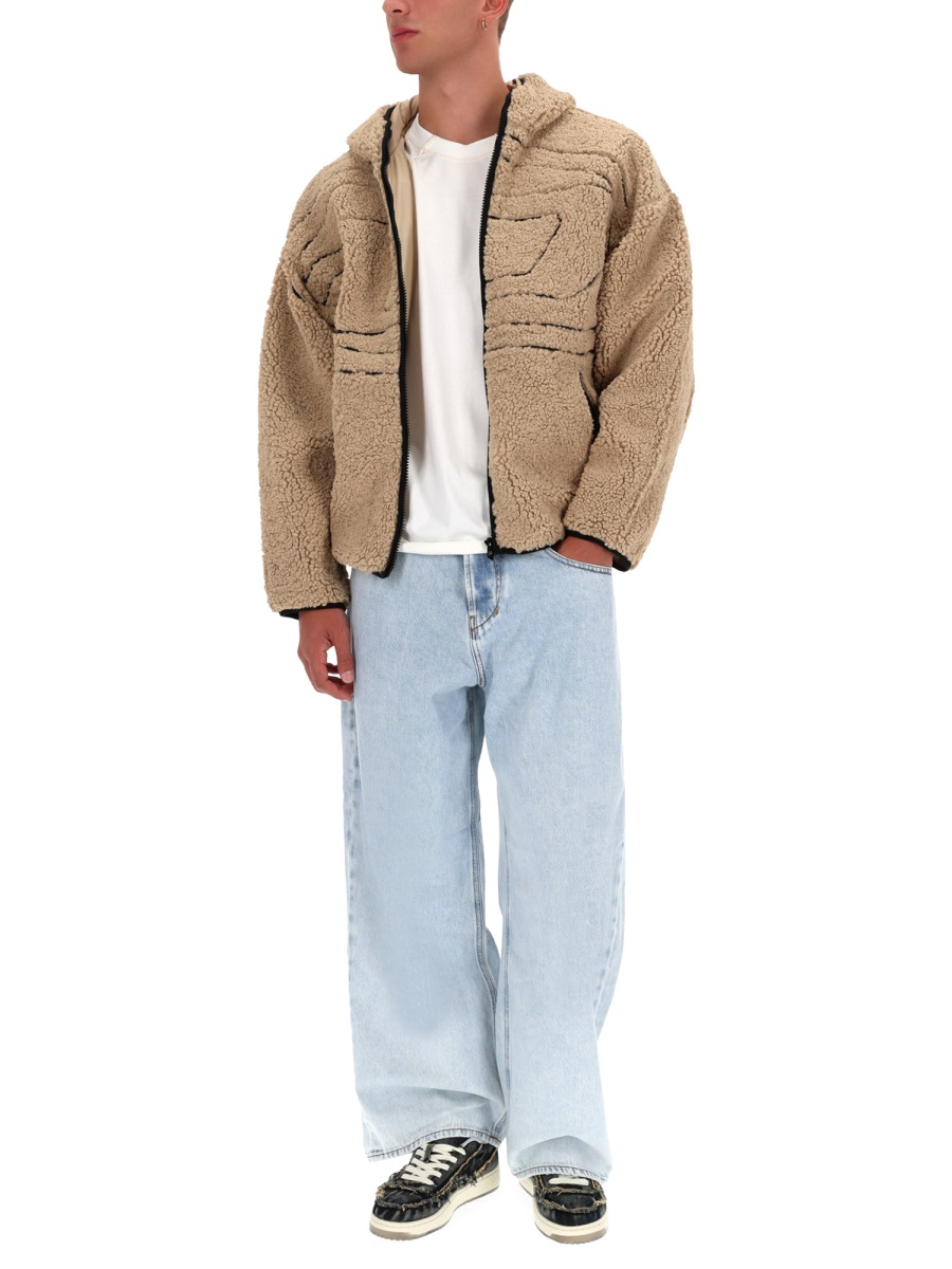 [Diesel] Hoodie FW25 A18947_0KIBT5FQ