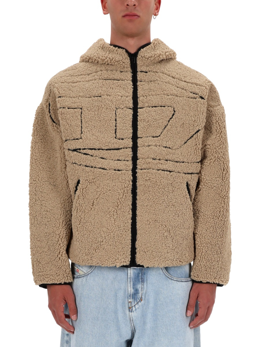 [Diesel] Hoodie FW25 A18947_0KIBT5FQ