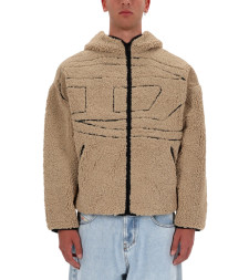 [Diesel] Hoodie FW25 A18947_0KIBT5FQ