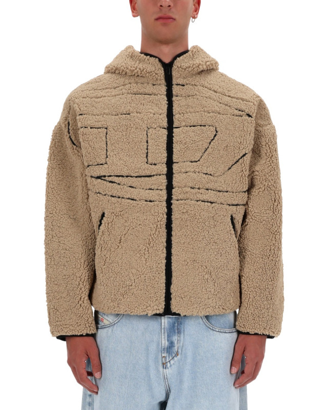 [Diesel] Hoodie FW25 A18947_0KIBT5FQ