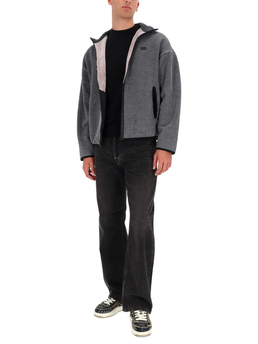 [Diesel] Zip Up FW25 A19407_0AJFN02A