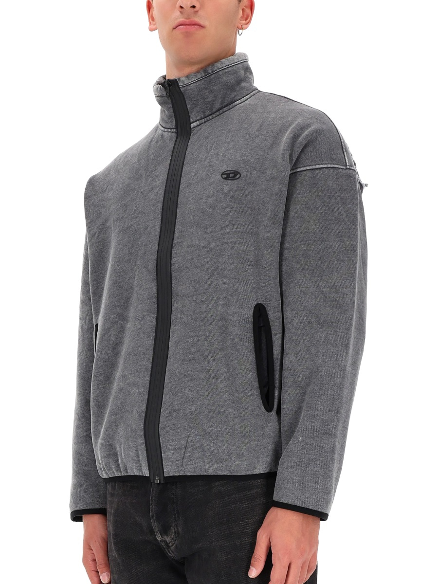 [Diesel] Zip Up FW25 A19407_0AJFN02A