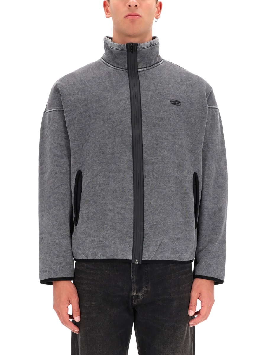 [Diesel] Zip Up FW25 A19407_0AJFN02A