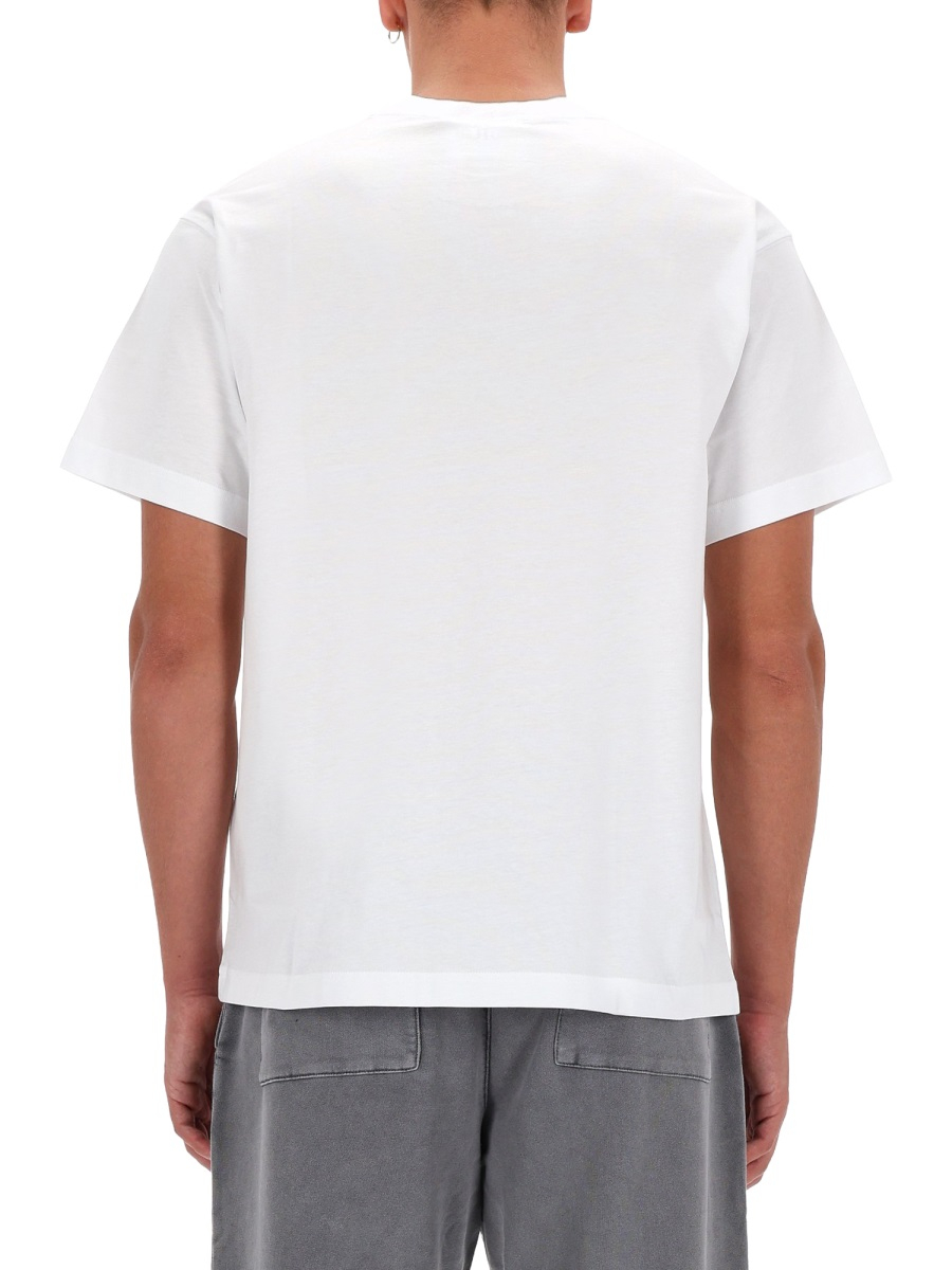 [VERSACE JEANS COUTURE] T-shirts Short Sleeve FW25 79GAHP10_CJ01P003