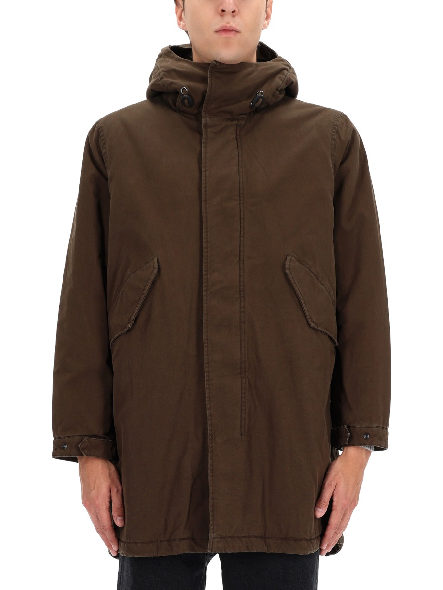 [Aspesi] Coat FW25 CI53_D53310237