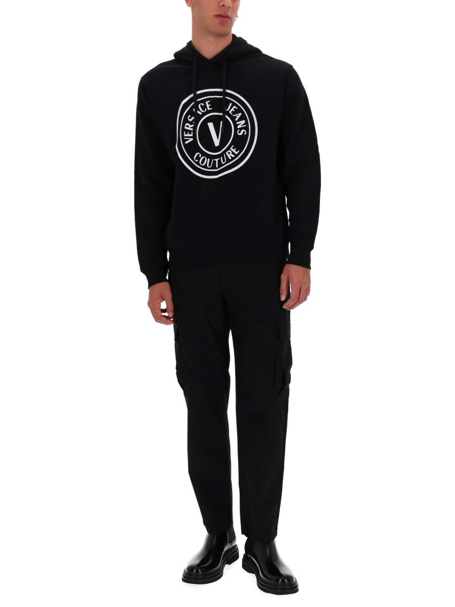 [VERSACE JEANS COUTURE] Hoodie FW25 79GAIE06_CF02E899