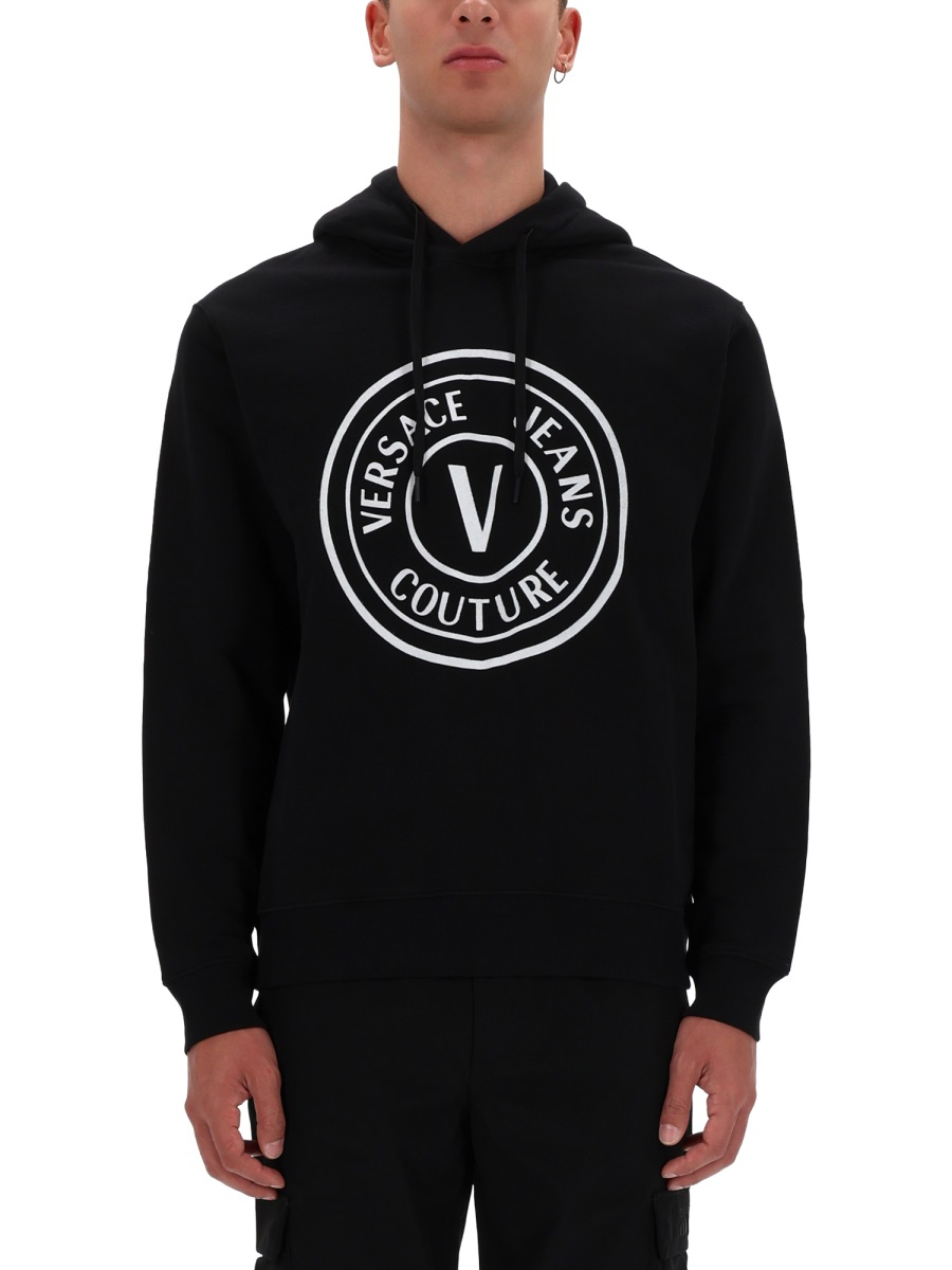 [VERSACE JEANS COUTURE] Hoodie FW25 79GAIE06_CF02E899