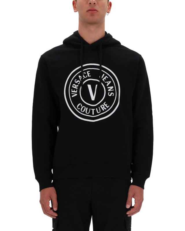 [VERSACE JEANS COUTURE] Hoodie FW25 79GAIE06_CF02E899