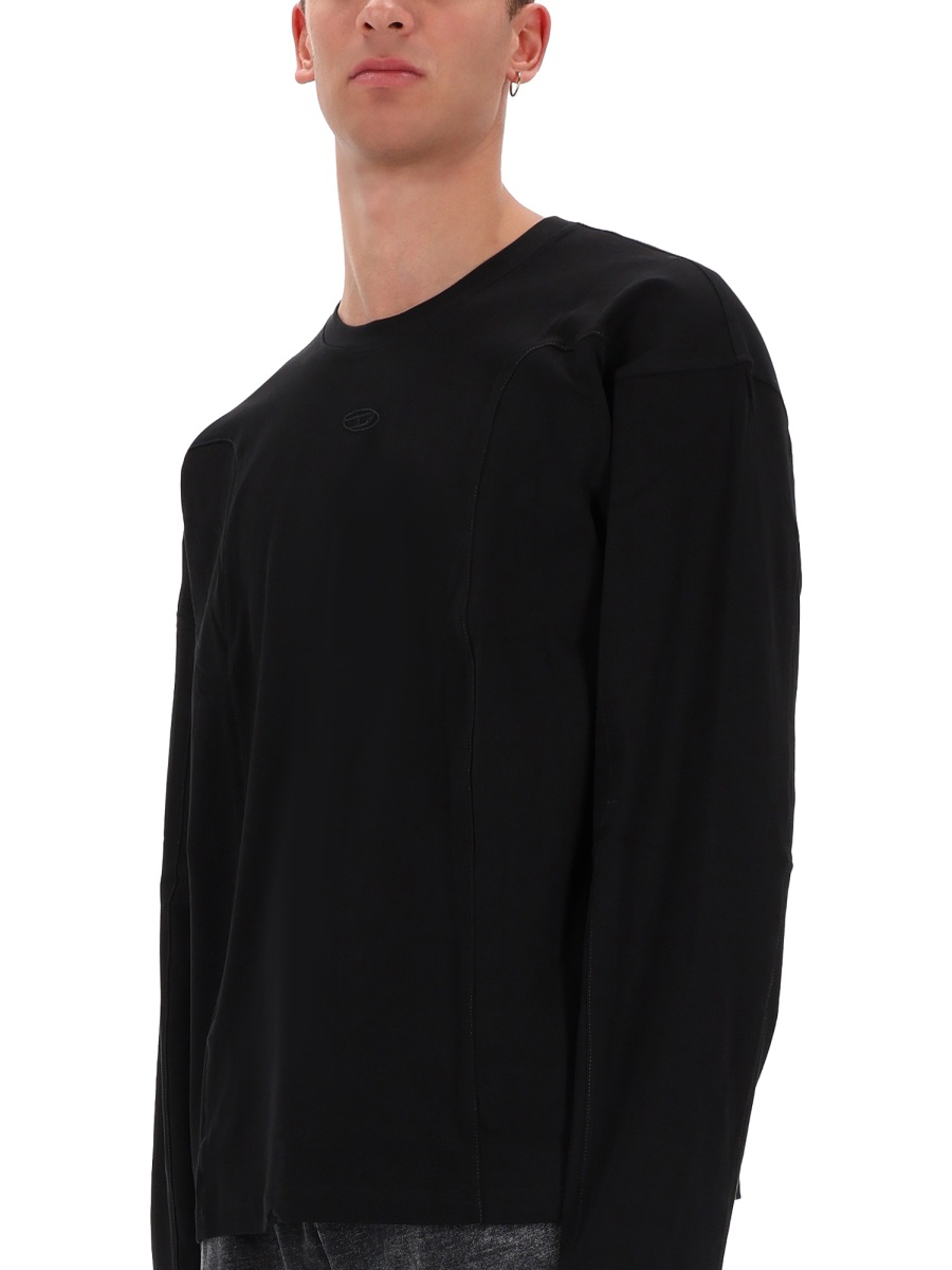 [Diesel] T-shirts Short Sleeve FW25 A19444_0AIJU9XX