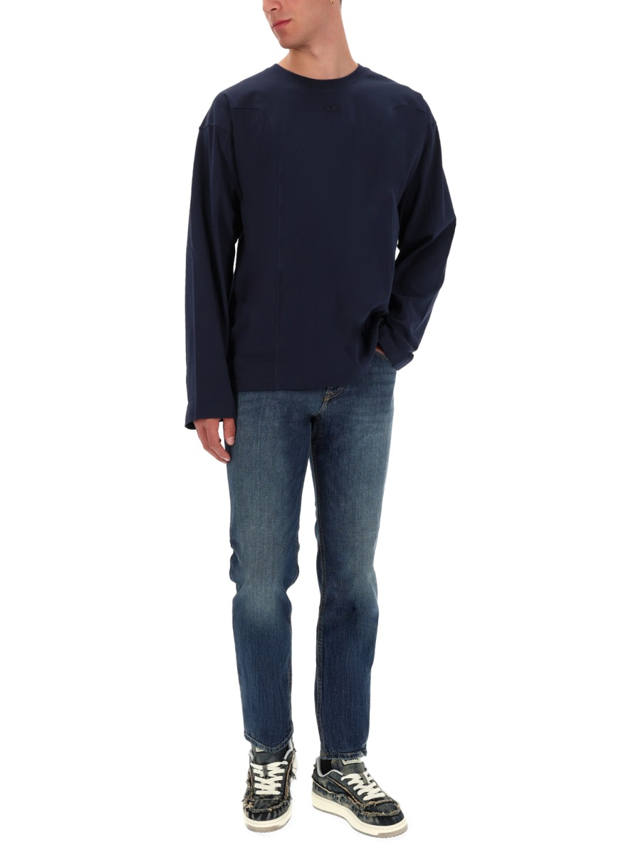 [Diesel] T-shirts Short Sleeve FW25 A19444_0AIJU81E