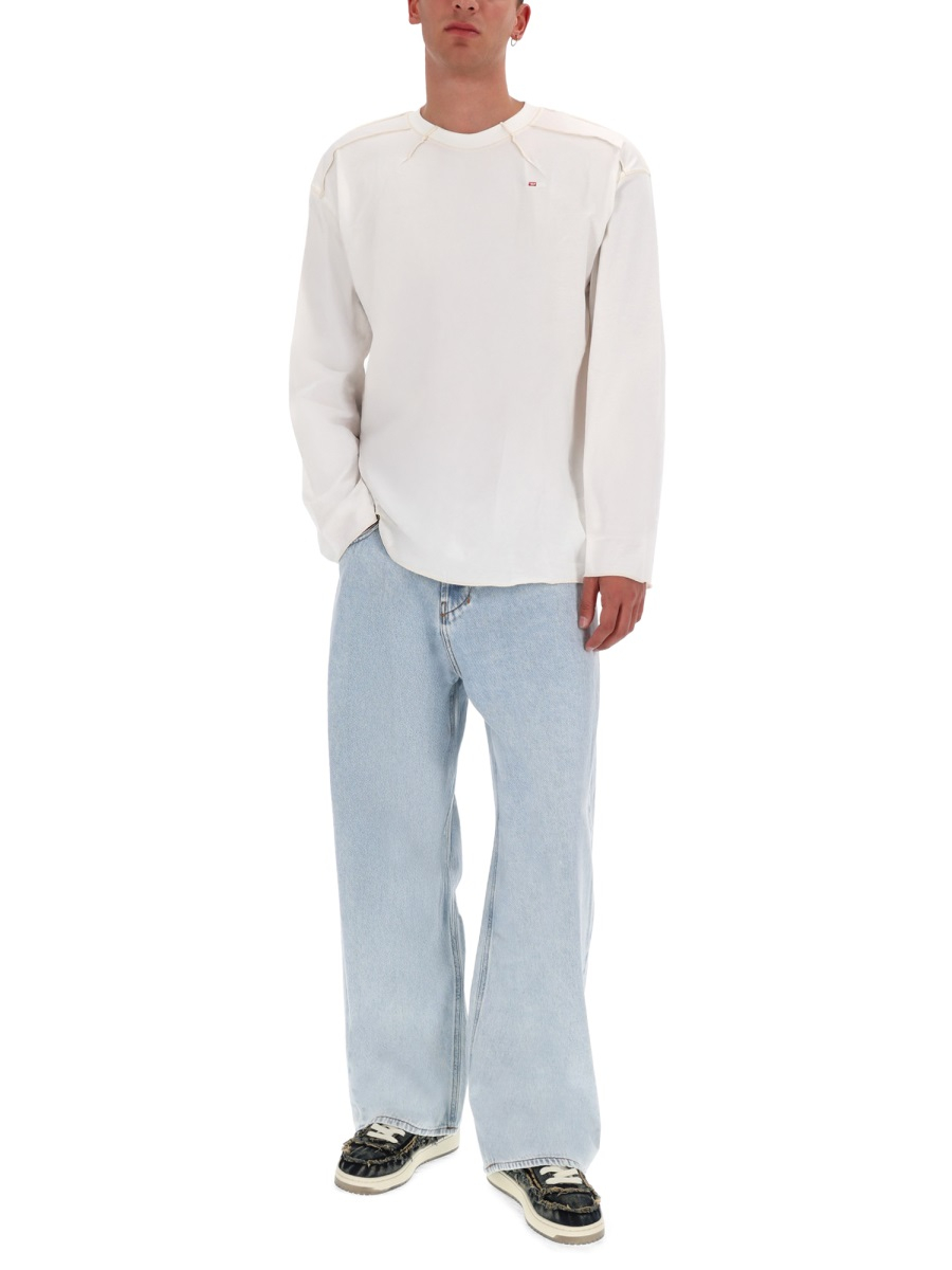 [Diesel] T-shirts Short Sleeve FW25 A19464_0NIAX141