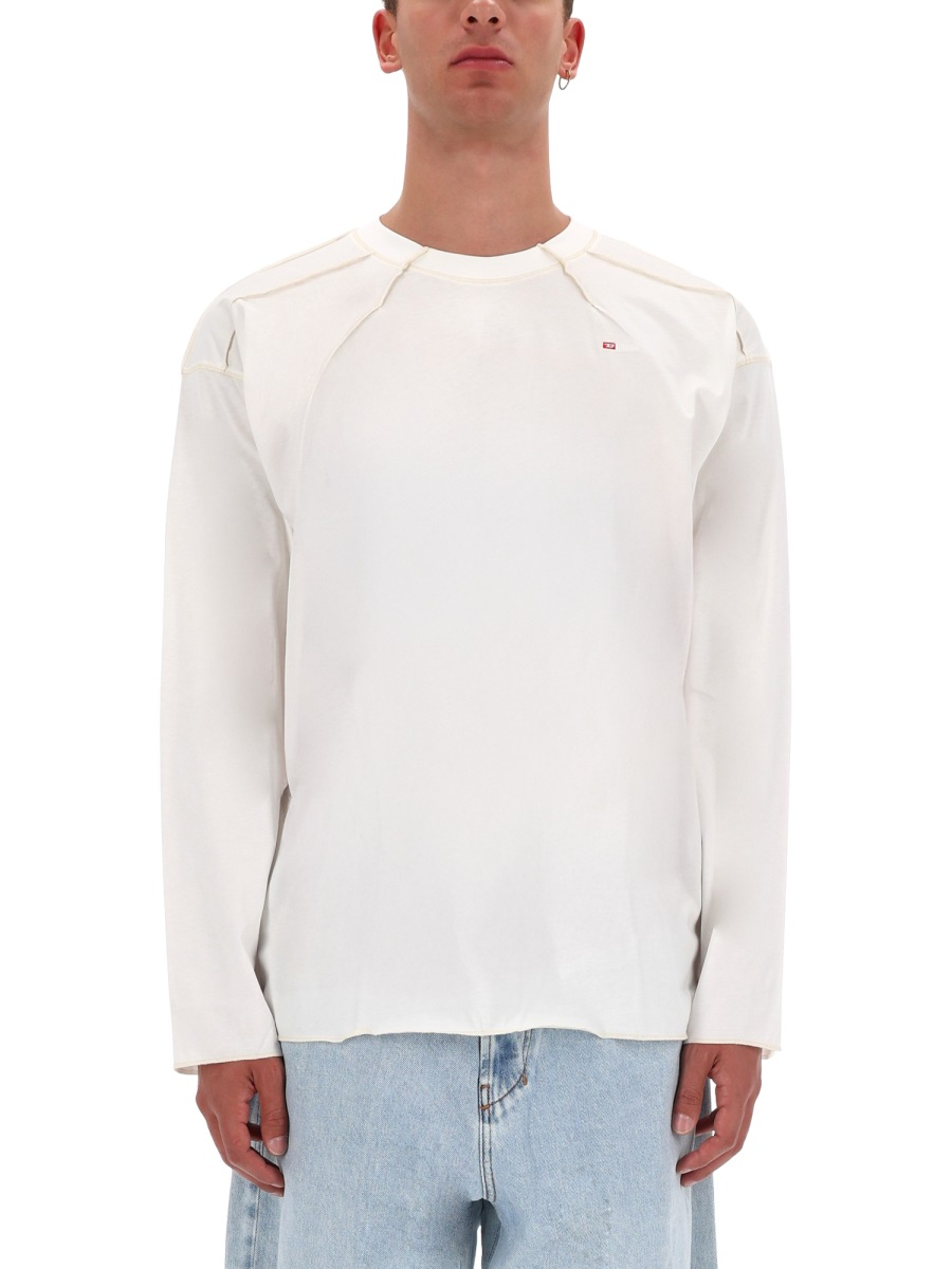 [Diesel] T-shirts Short Sleeve FW25 A19464_0NIAX141