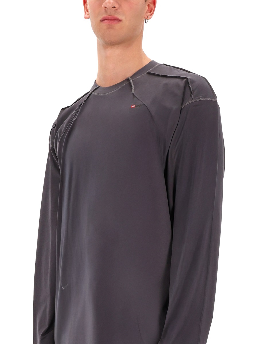 [Diesel] T-shirts Short Sleeve FW25 A19464_0NIAX93R