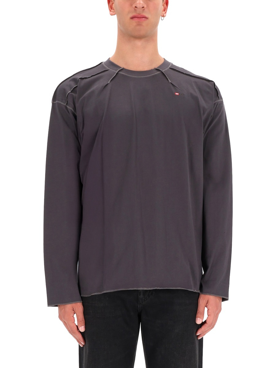 [Diesel] T-shirts Short Sleeve FW25 A19464_0NIAX93R