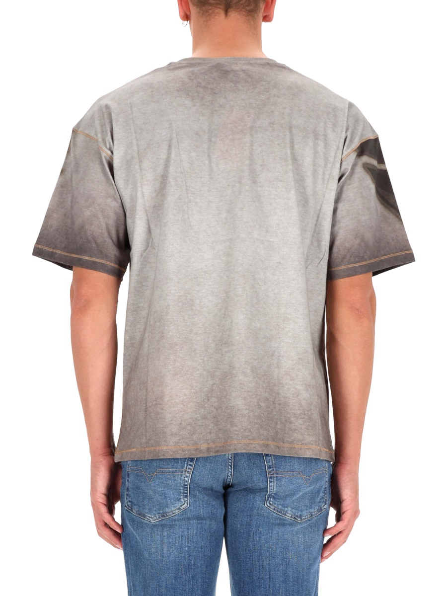 [Diesel] T-shirts Short Sleeve FW25 A21623_0BKBY98BA