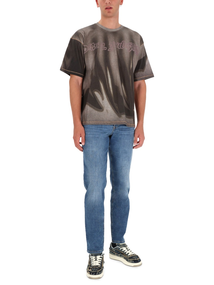 [Diesel] T-shirts Short Sleeve FW25 A21623_0BKBY98BA