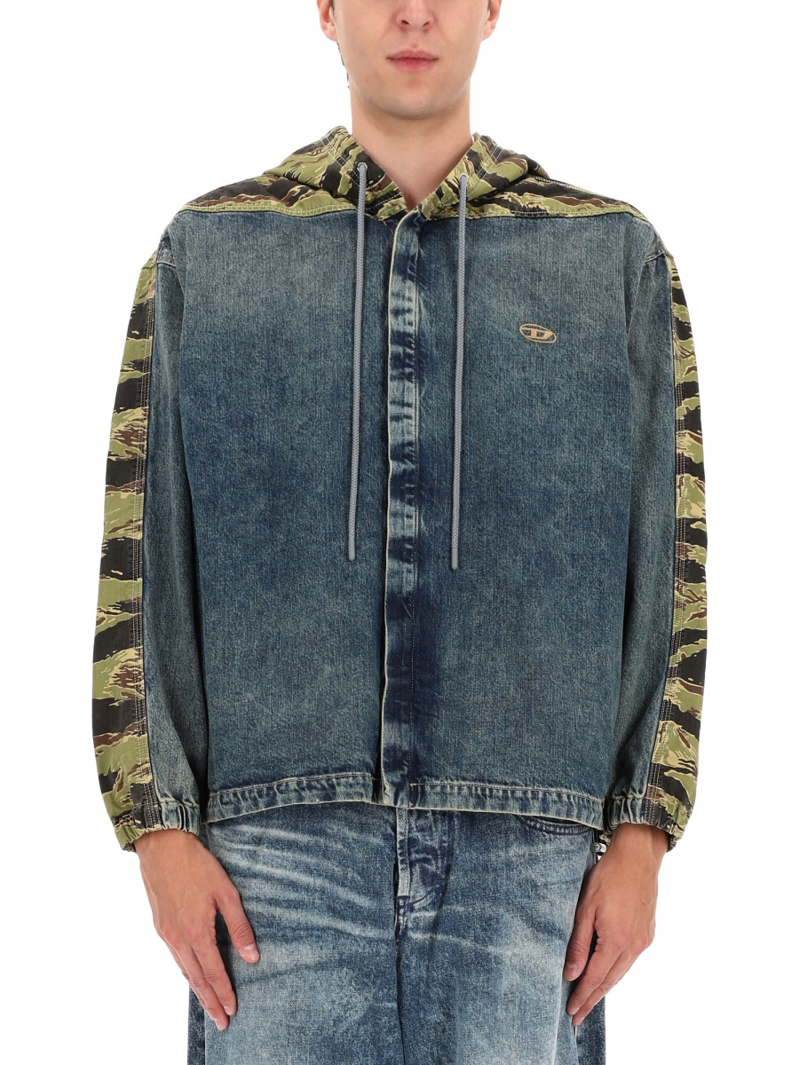 [Diesel] Shirts Long Sleeve FW25 A18285_0CMBYE2531