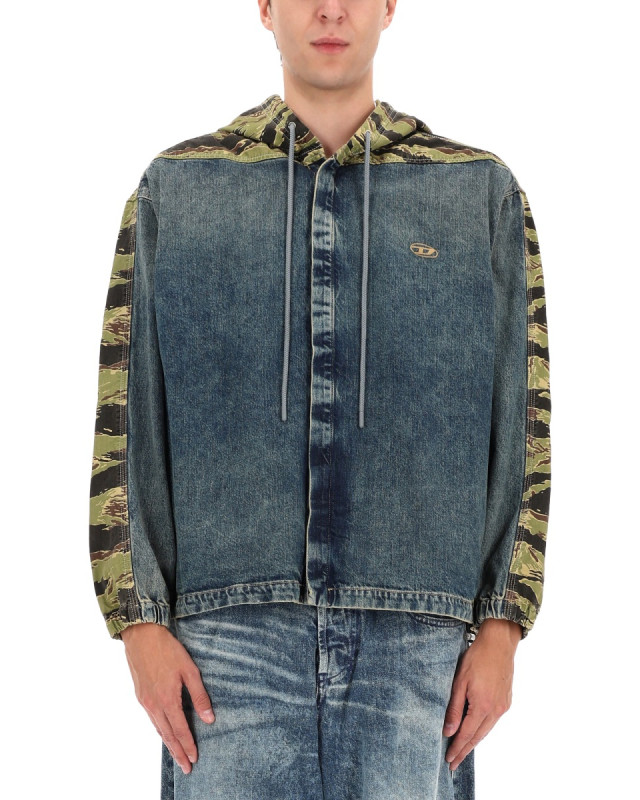 [Diesel] Shirts Long Sleeve FW25 A18285_0CMBYE2531