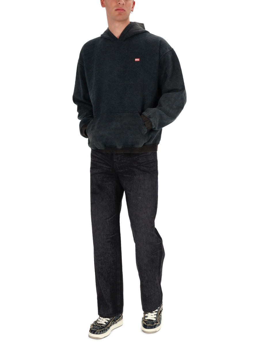[Diesel] Hoodie FW25 A18650_0AGBZ9XXA
