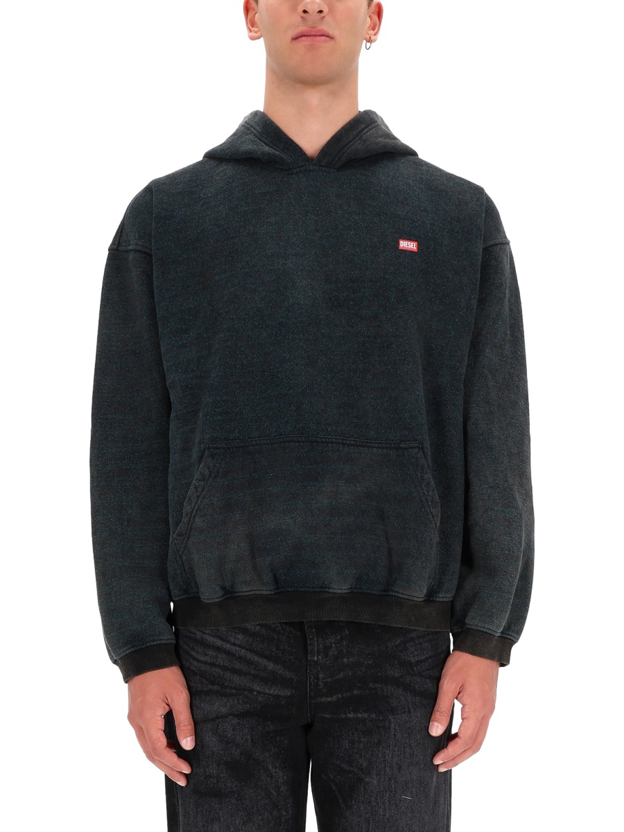 [Diesel] Hoodie FW25 A18650_0AGBZ9XXA