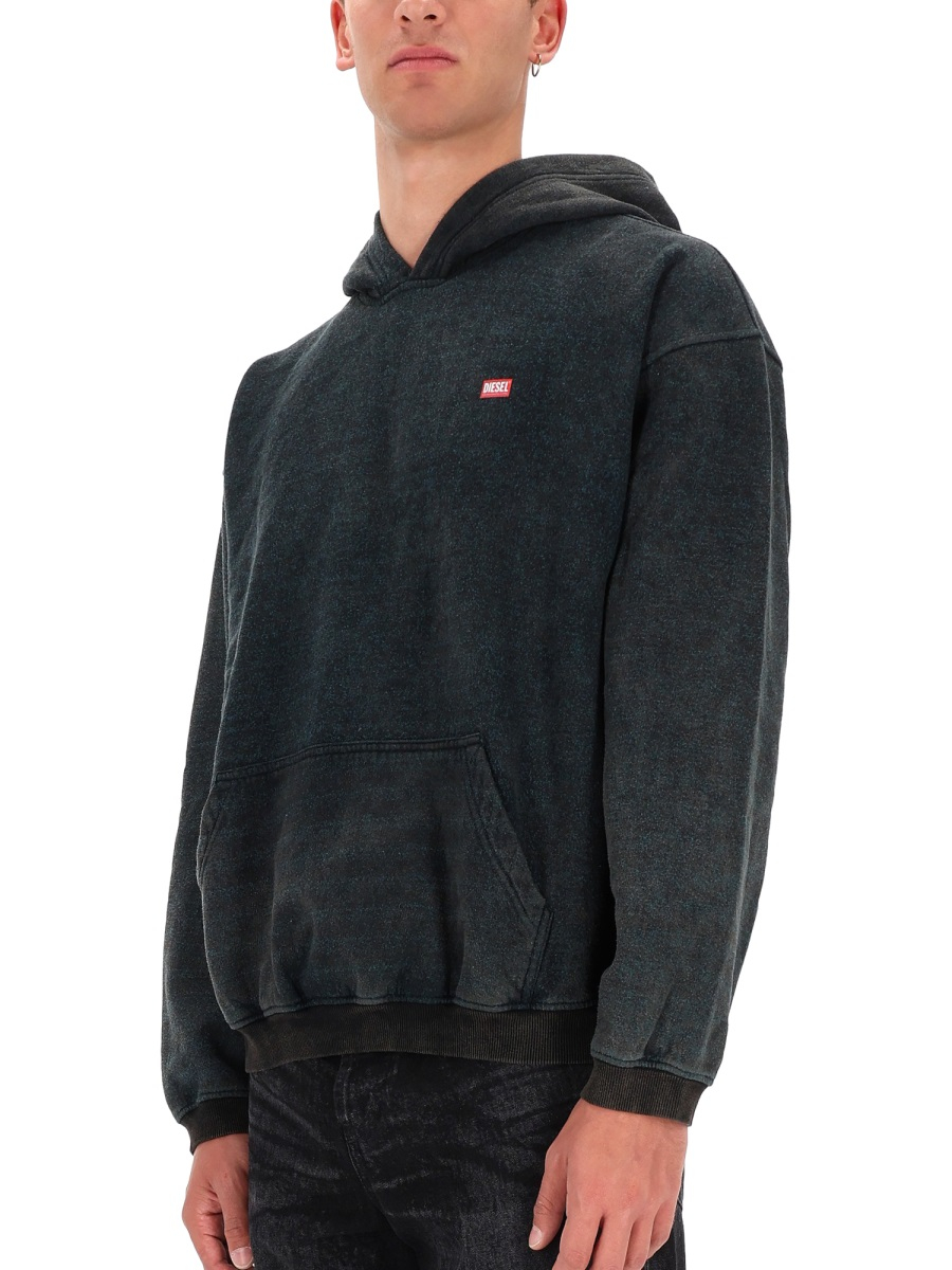 [Diesel] Hoodie FW25 A18650_0AGBZ9XXA