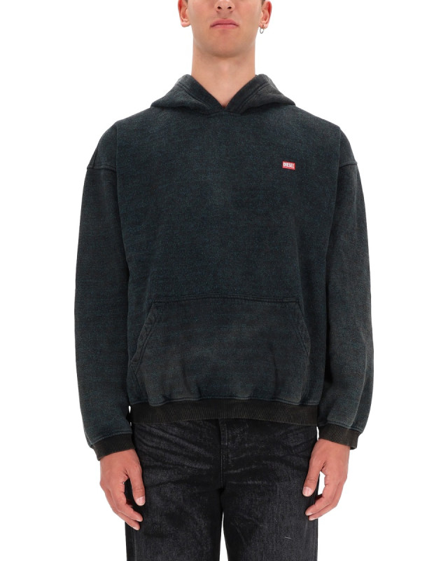 [Diesel] Hoodie FW25 A18650_0AGBZ9XXA