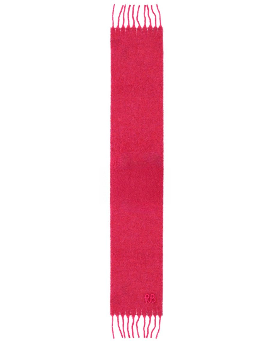 [RUSLAN BAGINSKIY] Scarf FW25 SKR038FW25_WNAM-BHR-WRBPINK