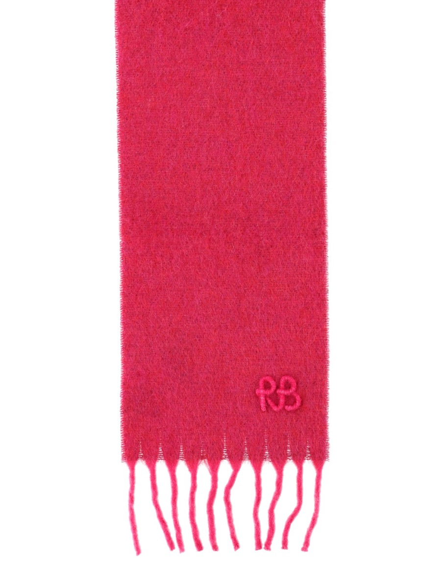 [RUSLAN BAGINSKIY] Scarf FW25 SKR038FW25_WNAM-BHR-WRBPINK