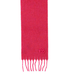 [RUSLAN BAGINSKIY] Scarf FW25 SKR038FW25_WNAM-BHR-WRBPINK