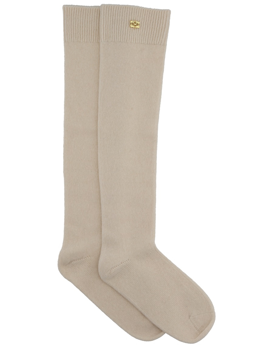 [GANNI] Socks FW25 A7212_135