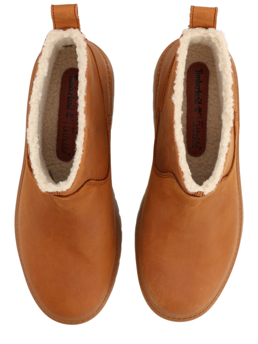 [Timberland] Ankle Boots FW25 TB0A283GEM71_RUSTNUBUCK