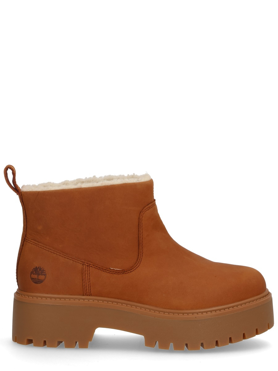 [Timberland] Ankle Boots FW25 TB0A283GEM71_RUSTNUBUCK