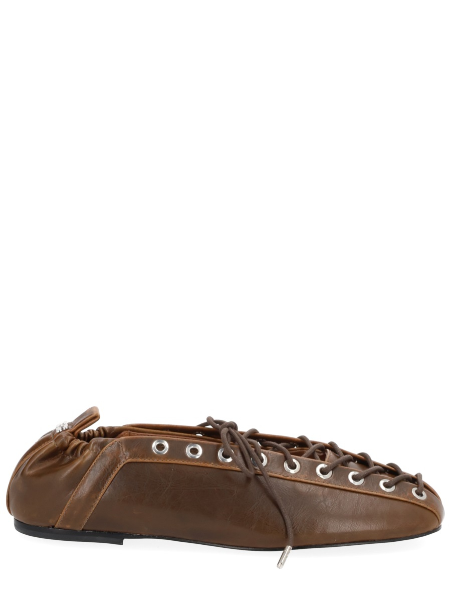 [GANNI] Flat shoes FW25 S3093_826