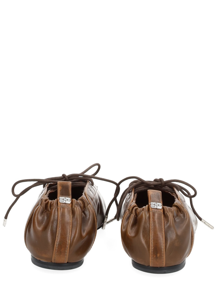 [GANNI] Flat shoes FW25 S3093_826