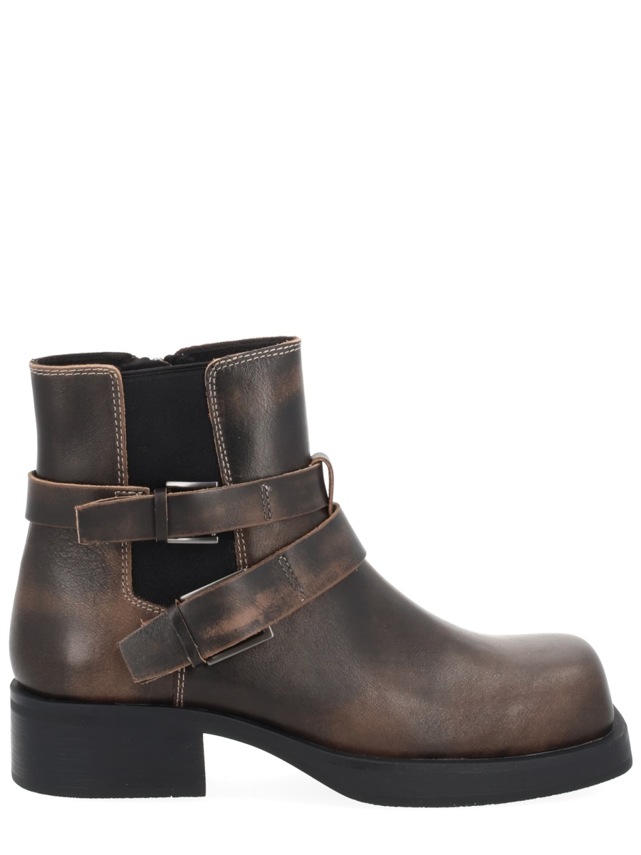 [ASH] Ankle Boots FW25 YURI01_BLACK