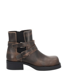[ASH] Ankle Boots FW25 YURI01_BLACK