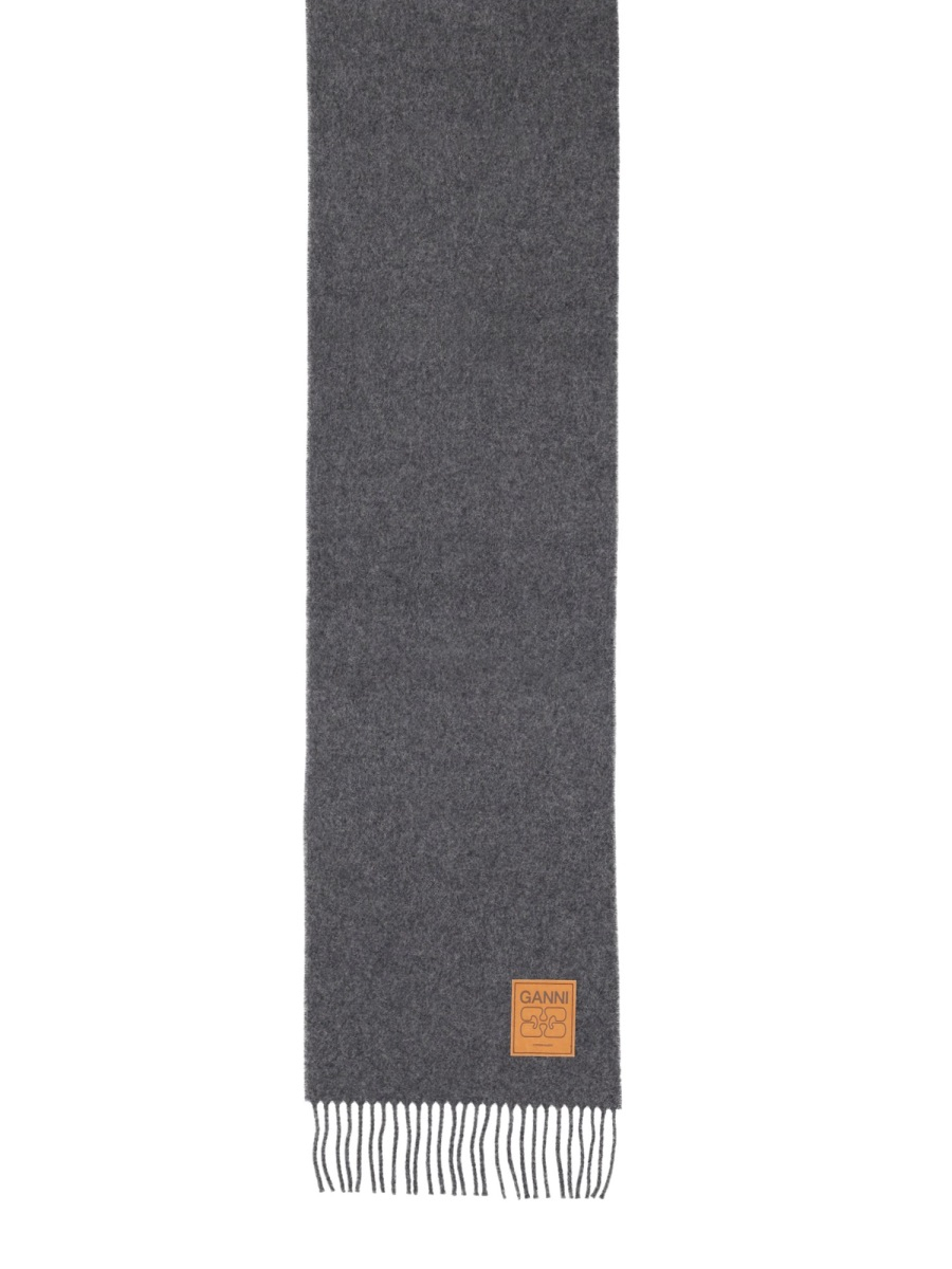 [GANNI] Scarf FW25 A6932_921