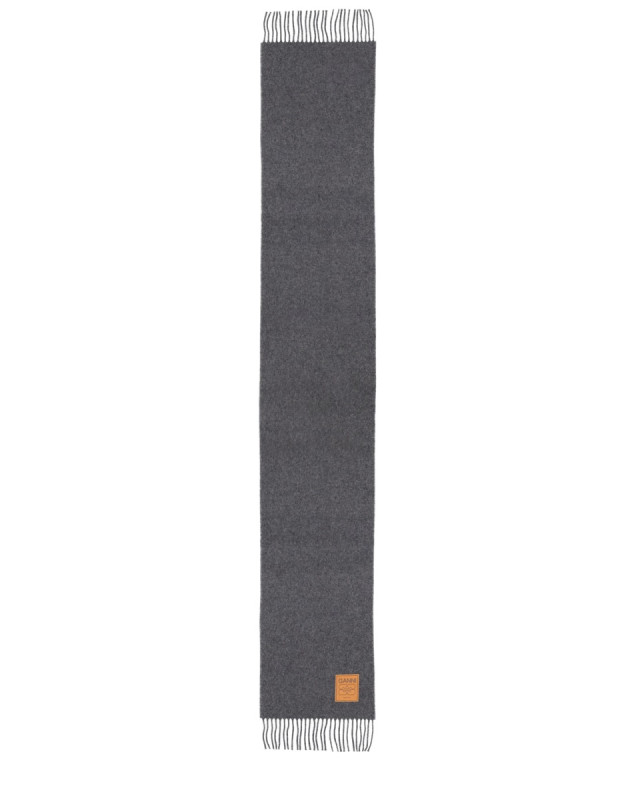 [GANNI] Scarf FW25 A6932_921