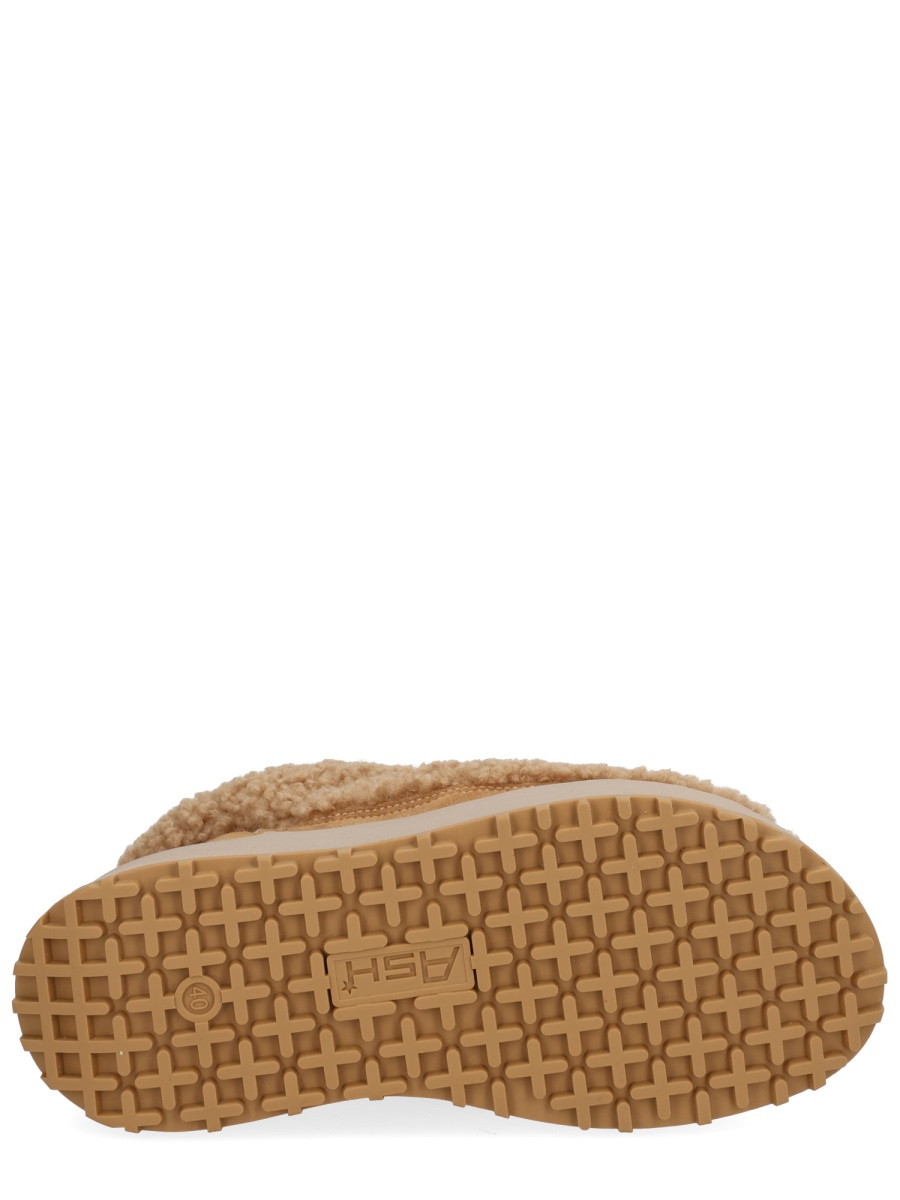 [ASH] Ankle Boots FW25 OLYMPIA01_CAMEL/CAMEL