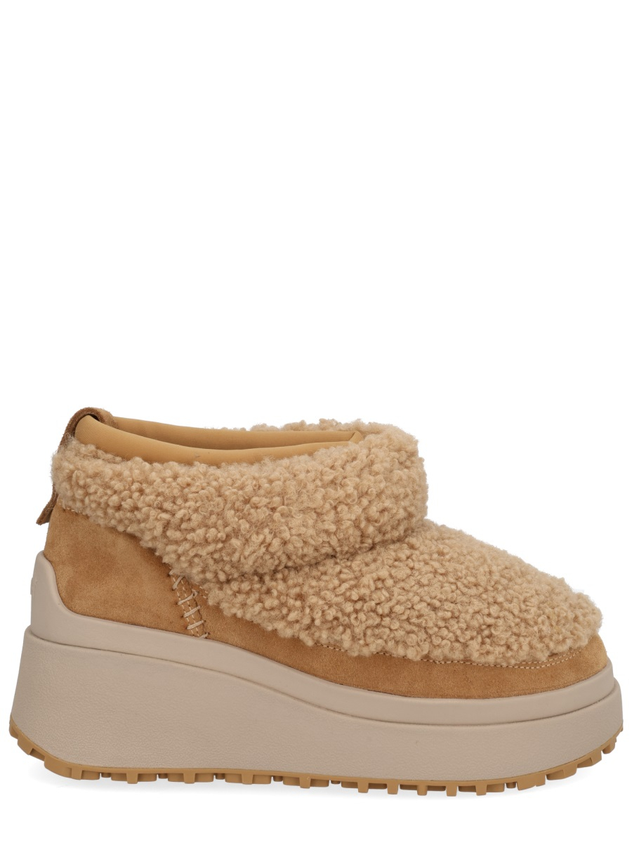 [ASH] Ankle Boots FW25 OLYMPIA01_CAMEL/CAMEL