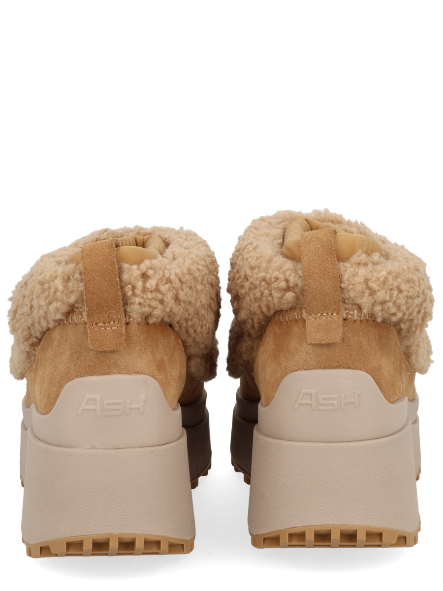 [ASH] Ankle Boots FW25 OLYMPIA01_CAMEL/CAMEL