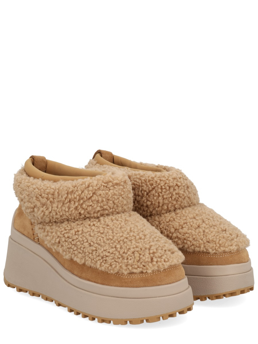 [ASH] Ankle Boots FW25 OLYMPIA01_CAMEL/CAMEL