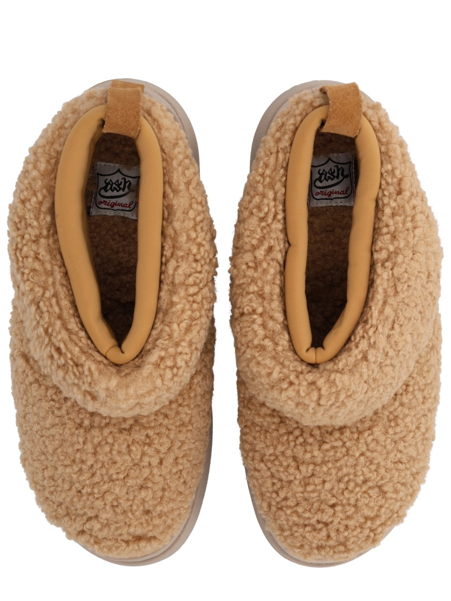 [ASH] Ankle Boots FW25 OLYMPIA01_CAMEL/CAMEL