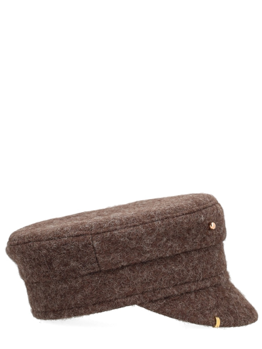 [RUSLAN BAGINSKIY] Hat FW25 KPC09FW25_WP-PRS-SIRBBROWN