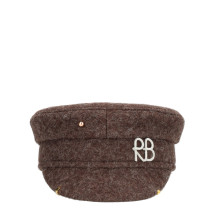 [RUSLAN BAGINSKIY] Hat FW25 KPC09FW25_WP-PRS-SIRBBROWN