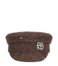 [RUSLAN BAGINSKIY] Hat FW25 KPC09FW25_WP-PRS-SIRBBROWN