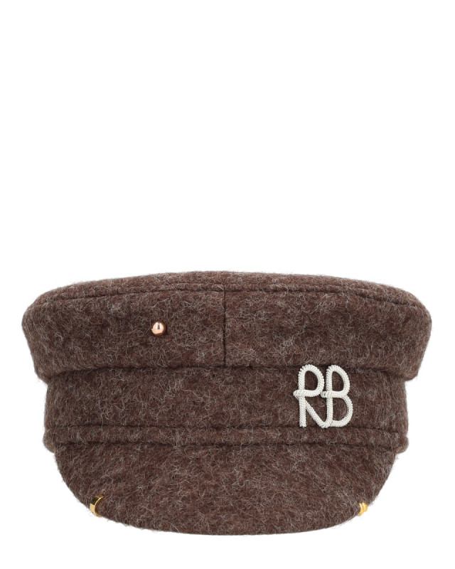 [RUSLAN BAGINSKIY] Hat FW25 KPC09FW25_WP-PRS-SIRBBROWN